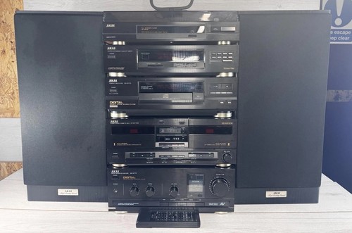 Akai m770 stack hifi - akai, am-m770