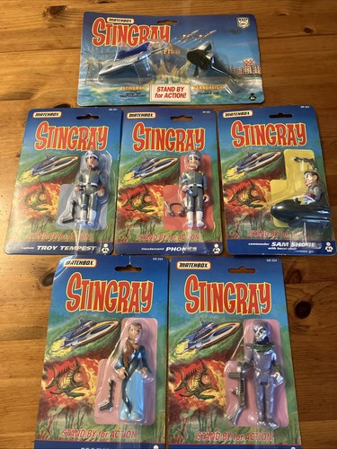 Matchbox stingray 90s action - matchbox,