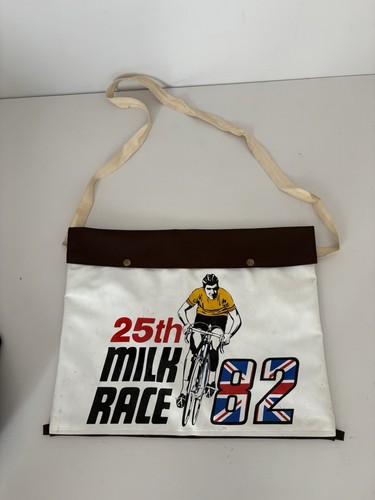 Milk race musette - milk, bag