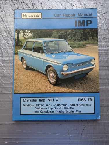 Hillman imp inc - hillman,