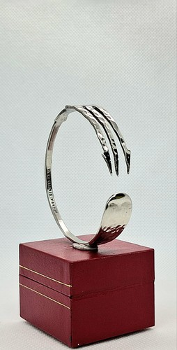 Vintage fork bracelet - vintage, bracelet.
