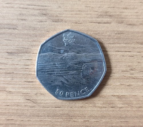 2011 london olympic games 50p - london,