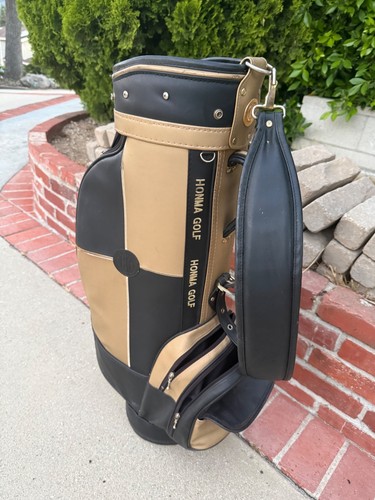 Honma golf bag black and - honma,