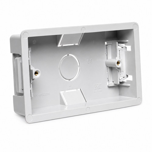 35mm dry lining pattress back - dry,