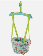 Chad Valley Jungle Themed Multi Colour Babys Door Bouncer Excellent Condition