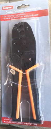 Labgear coaxial hex crimping - labgear,