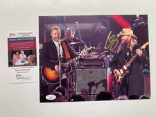 CHRIS STAPLETON Autographed