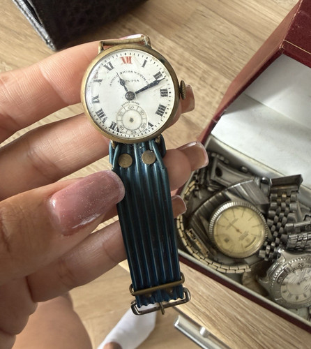 Vintage gold american swiss - vintage,