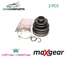 CV JOINT BOOT KIT PAIR WHEEL