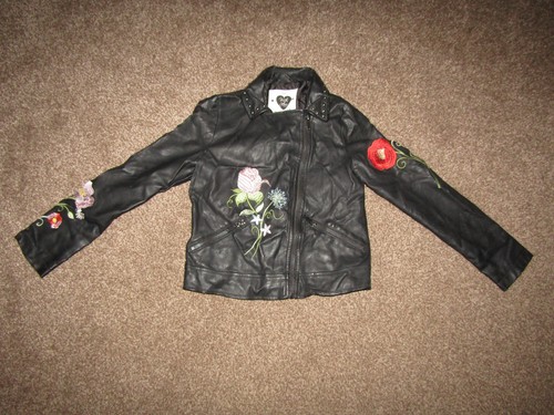 Girls embroidered