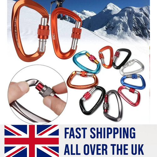 12kn carabiner clip - carabiner, hook