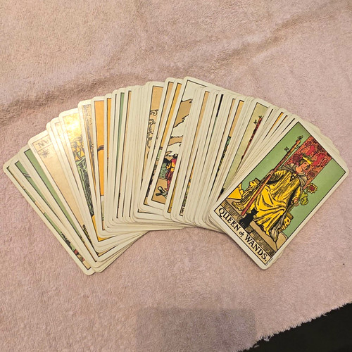The original rider waite - rider-waite, tarot