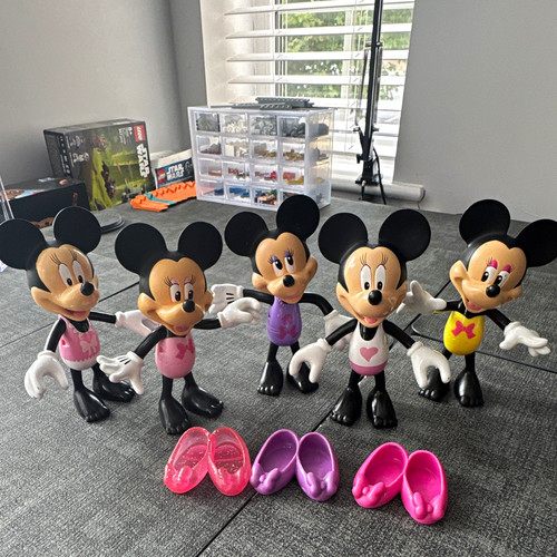 Mattel mini mouse - mattel,