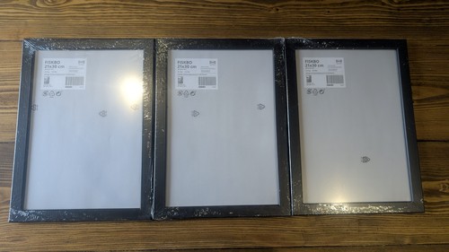 New black ikea fiskbo - black,