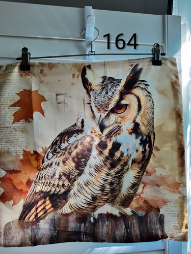 Owl autumn leaves soft - autumn,