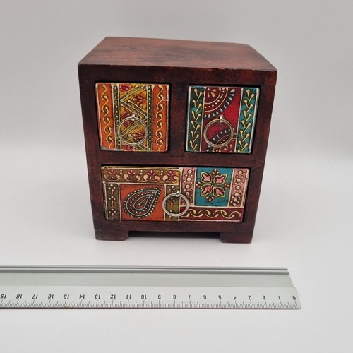 Indian drawer chest hand - indian,