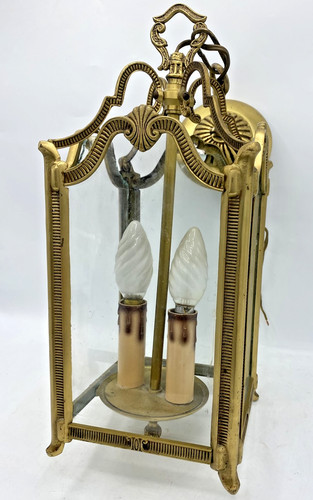 Antique french lantern light