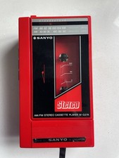 Sanyo M-G27A AM/FM Stereo