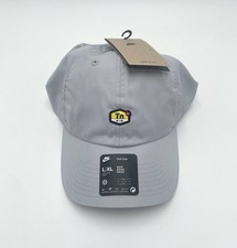 Nike Air Max TN Dri-Fit Club Hat Unstructured Cap Grey - Size L/XL Adjustable