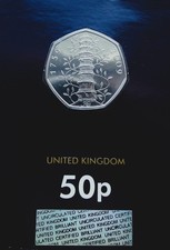 Kew Gardens 50p genuine 2019