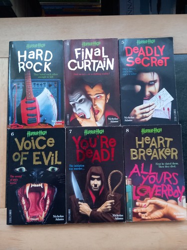 Horror high final - horror,