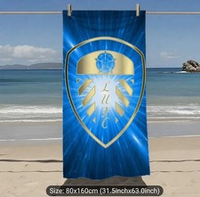 Leeds United Beach Towel