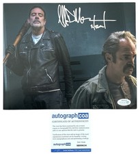JEFFREY DEAN MORGAN SIGNED