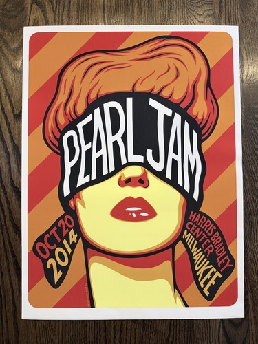 Pearl jam 2014 milwaukee - jam,