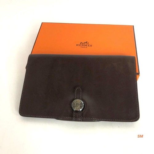 Hermes dogon long wallet - mm,