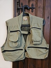 Mens Scierra Fly Fishing Vest Waistcoat Size L