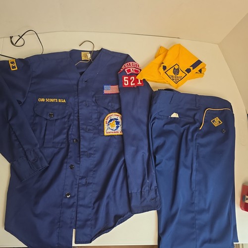 Vintage cub scout - cub,