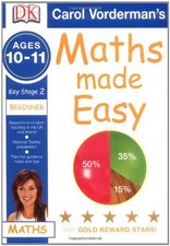 Maths Made Easy Ages 10-11 Key
