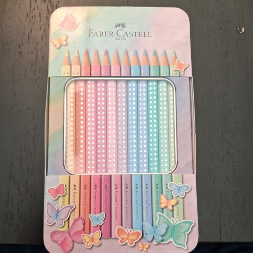 Faber castell sparkle - 12,