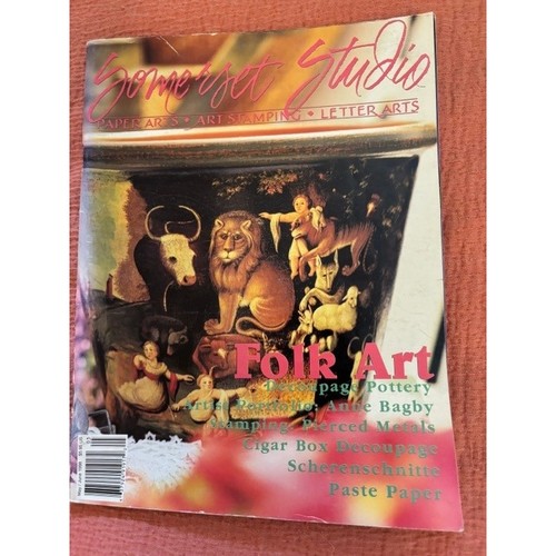 Somerset studio magazine - somerset,