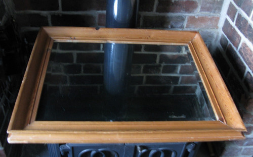 Large chunky solid wood wooden - large,