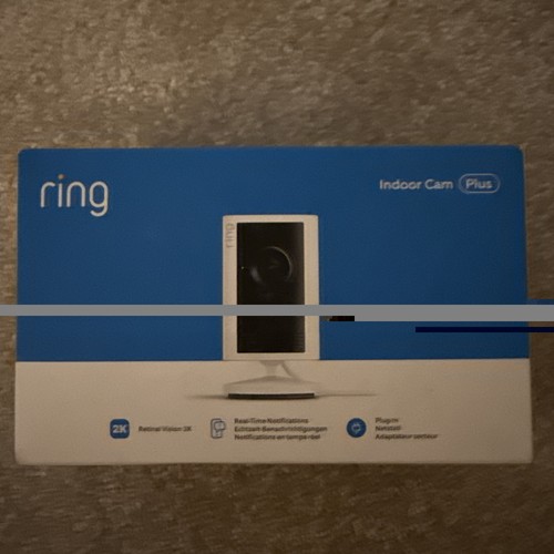 Ring indoor camera - plus,