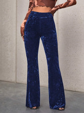 Elegant High-Waisted Crushed