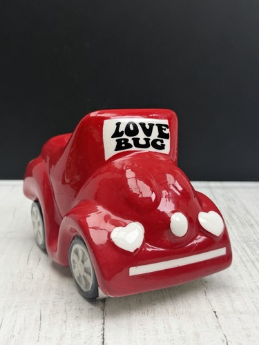 Vintage love bug beetle - vintage, vw