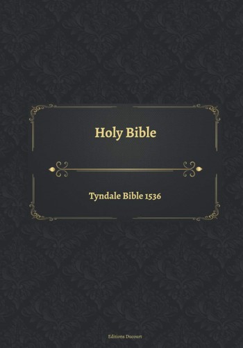 Holy bible tyndale - bible,