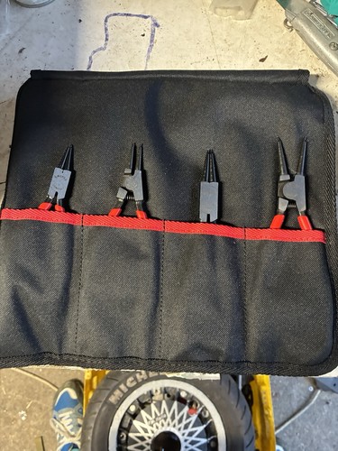 Knipex circlip pliers - circlip, 4