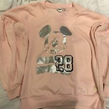 Disney Minnie Mouse Sweater Ladies 8-10