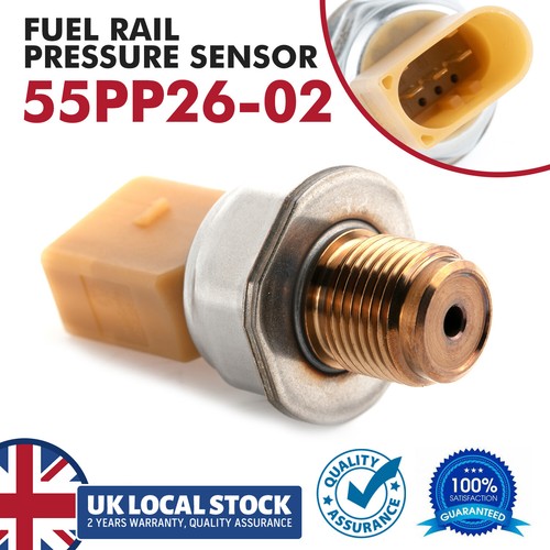 New fuel rail - pressure, sensor