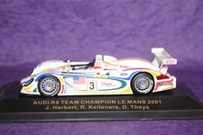 IXO # LM 003. Audi R8 # 3. Herbert, Kelleners & Theys. Le Mans 2001.