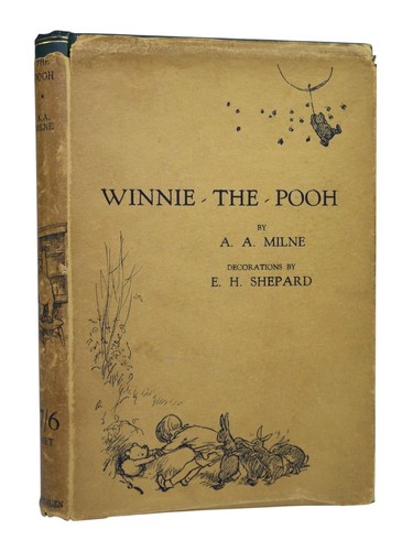 Winnie the pooh milne - winnie-the-pooh, by