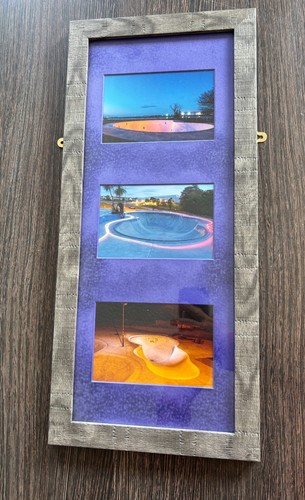 Skateboard pool photo art - uk,