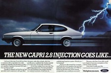 Ford capri mkiil 8i - mkiil, 2.8i