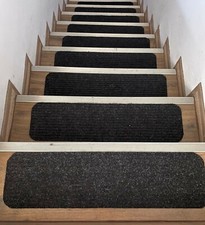 New Carpet Stair Treads
