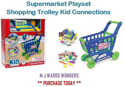 Supermarket playset - supermarket, –