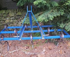 Spring Cultivator attachment