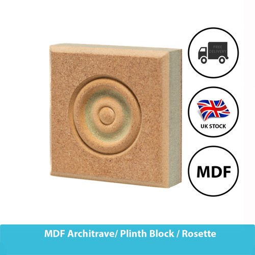 Mdf architrave block - mdf,